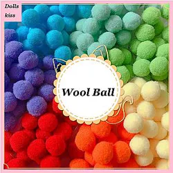 Ita Bag Accessories - Wool Ball Multiple Colorful Decoration
