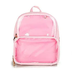 ITA BAG WORLD - Cute Korean Backpack Transparent Ita Bag