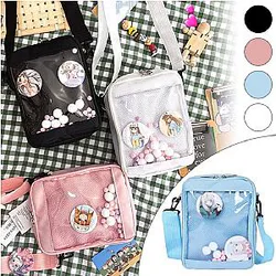 Ita Bag - Harajuku Adorable Transparent Mini Shoulder Bag