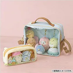 Ita Bag World - Transparent 1 side Shoulder Ita Bag