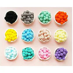 ITA BAG WORLD - NEW ARRIVAL Decorative Wool Ball  Ita Bag