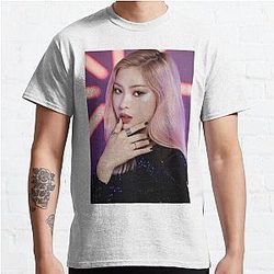 Itzy T-Shirts - Itzy Ryujin Classic T-Shirt RB1201