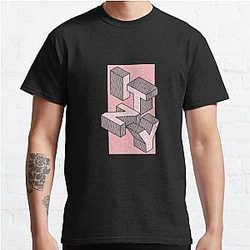 Itzy T-Shirts - itzy kpop Classic T-Shirt RB1201