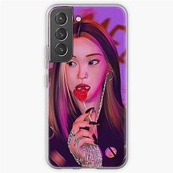 Itzy Cases- Itzy Ryujin “The mafia” Samsung Galaxy Soft Case RB1201