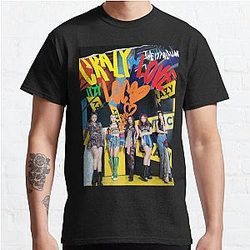 Itzy T-Shirts - ITZY BLACKPINK Classic T-Shirt RB1201
