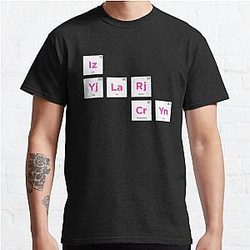 Itzy T-Shirts - ITZY - Periodic Table Classic T-Shirt RB1201