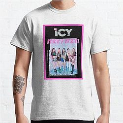 Itzy T-Shirts - Itzy - Icy Classic T-Shirt RB1201