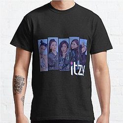 Itzy T-Shirts - ITZY Classic T-Shirt RB1201