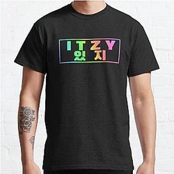 Itzy T-Shirts - ITZY kpop Classic T-Shirt RB1201