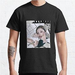 Itzy T-Shirts - ITZY CHECKMATE AESTHETIC YEJI Classic T-Shirt RB1201