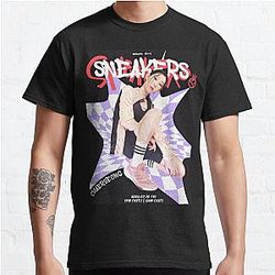 Itzy T-Shirts - ITZY CHAERYEONG Classic T-Shirt RB1201