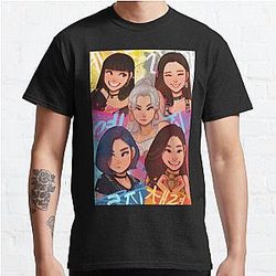 Itzy T-Shirts - ITZY Classic T-Shirt RB1201