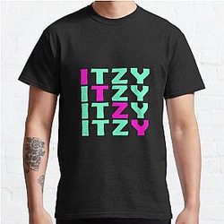 Itzy T-Shirts - itzy notshy logo Classic T-Shirt RB1201
