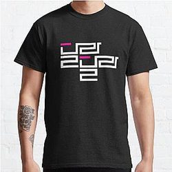 Itzy T-Shirts - ITZY DALLA DALLA "달라 달라 " Text Classic T-Shirt RB1201