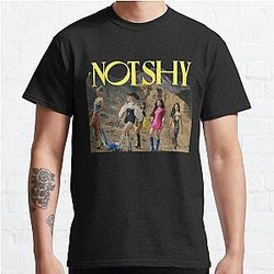 Itzy T-Shirts - ITZY - Not Shy Classic T-Shirt RB1201