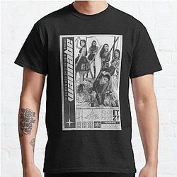 Itzy T-Shirts - ITZY WANNABE PRINT Classic T-Shirt RB1201