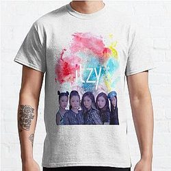 Itzy T-Shirts - ITZY KPOP  Classic T-Shirt RB1201