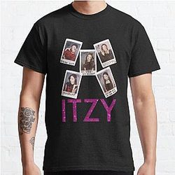Itzy T-Shirts - Itzy       Classic T-Shirt RB1201