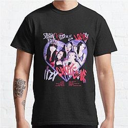 Itzy T-Shirts - Itzy Classic T-Shirt RB1201