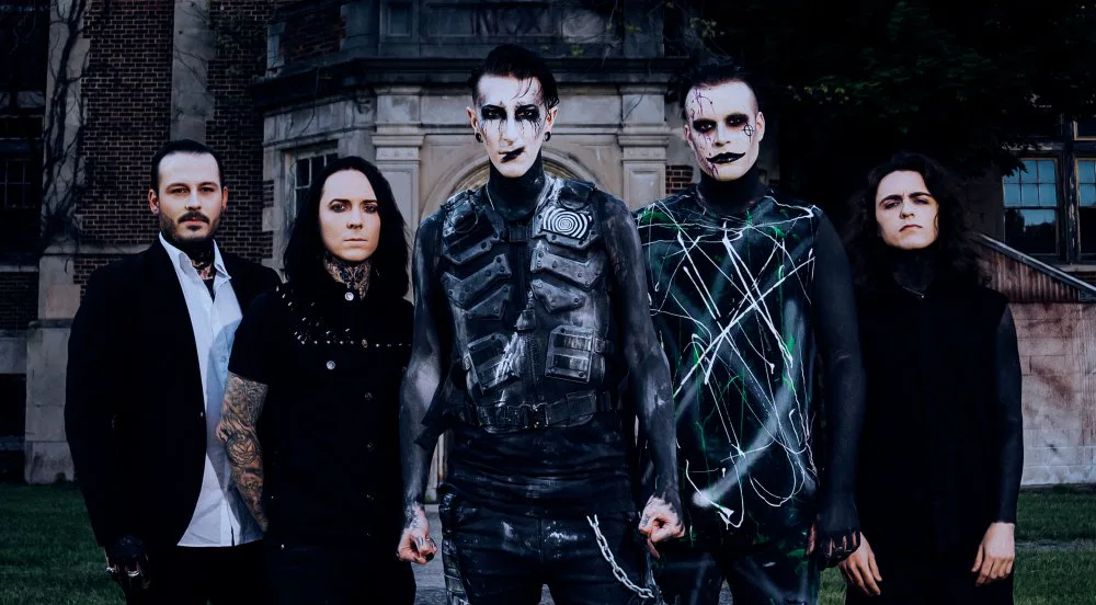 Get the Hottest Motionless In White Merchandise Now!