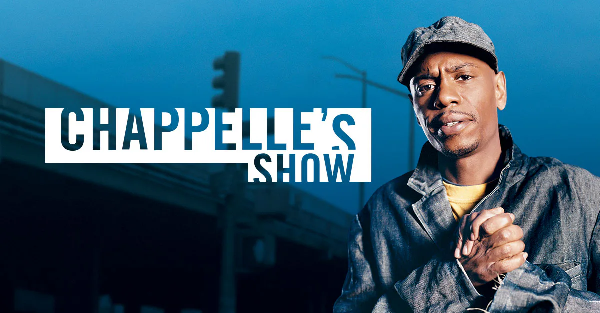 Explore the Hilarity: Chappelle's Show Official Shop Awaits!