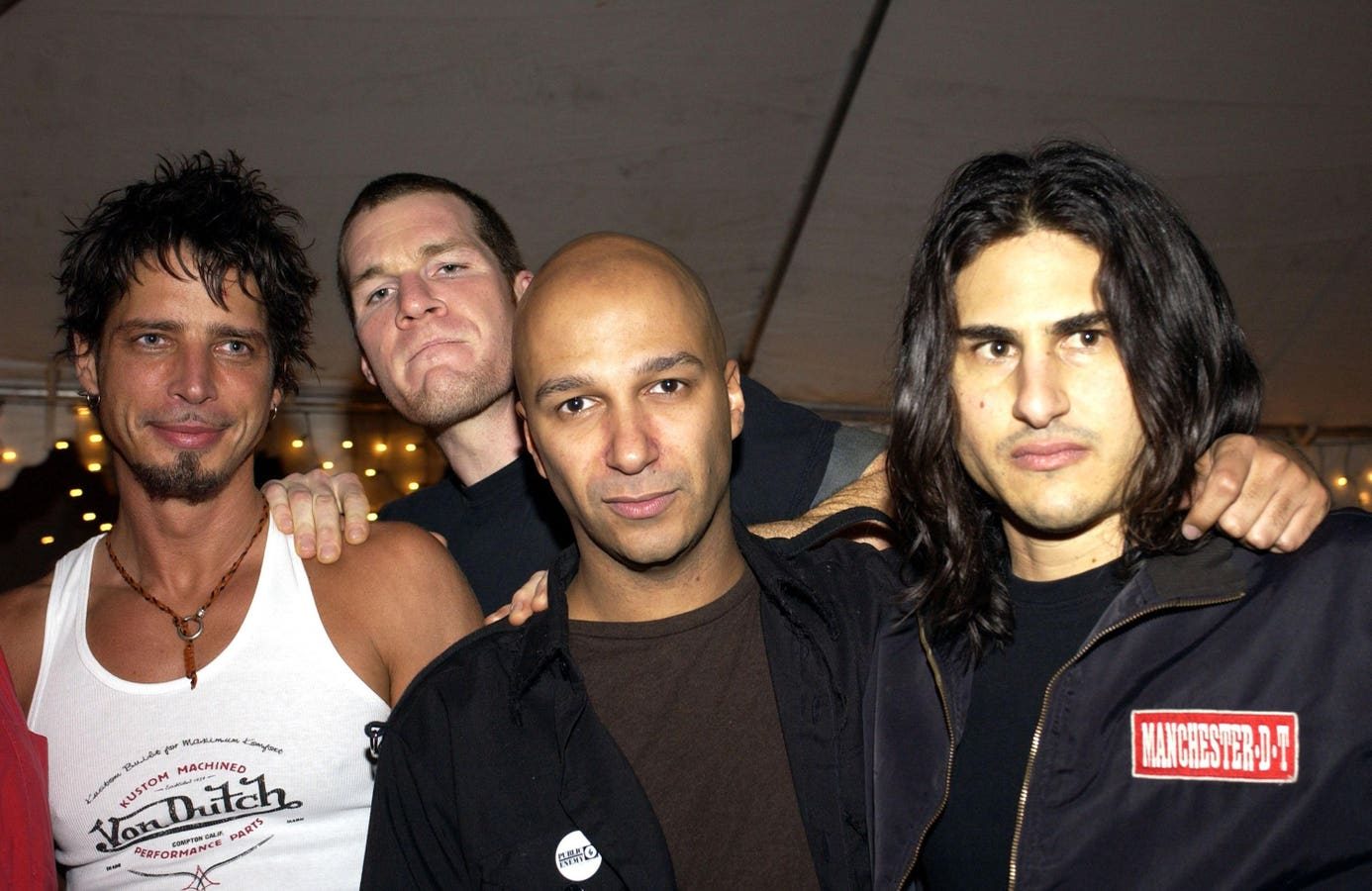 Unleash Your Inner Rocker: Shop Official Audioslave Merch!