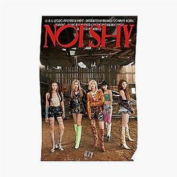 Itzy Posters- ITZY Poster RB1201