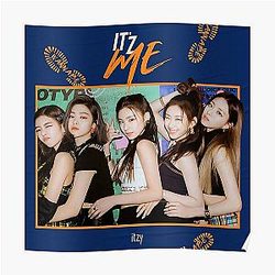 Itzy Posters- ITZY IT'z ME Poster RB1201