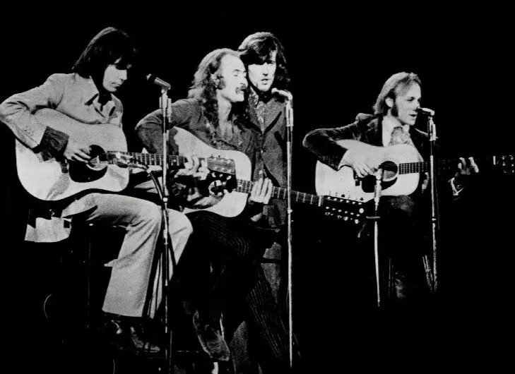 Get Your Hands on Exclusive Crosby Stills Nash And Young Merch!