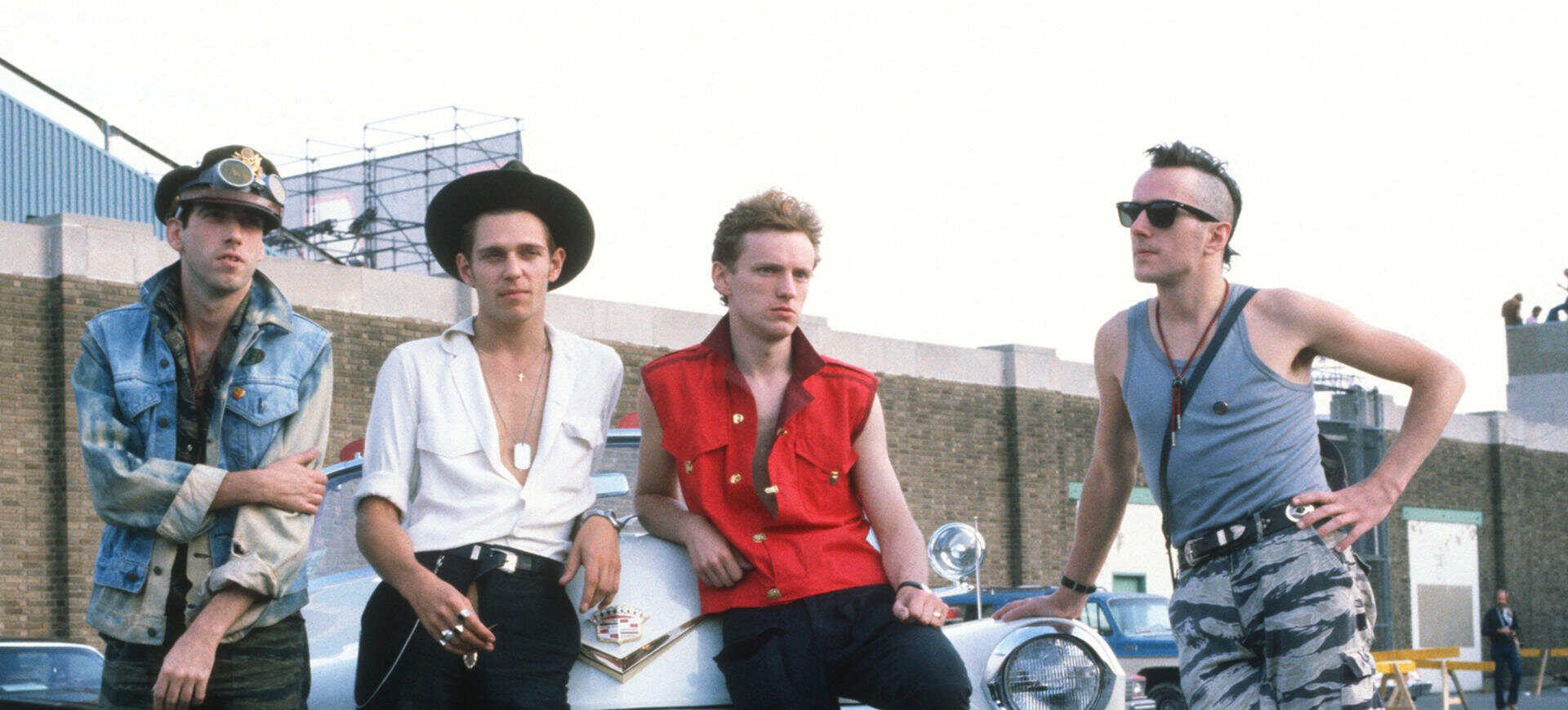 Unleash Your Inner Punk with The Clash Merch Collection!