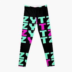Itzy Leggings- itzy notshy logo Leggings RB1201