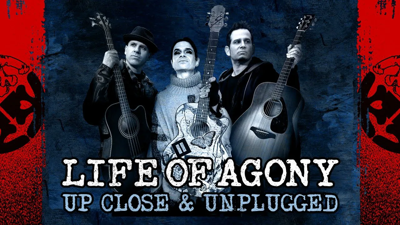 Life Of Agony Official Merch: Gear Up for Rock 'n' Roll Vibes