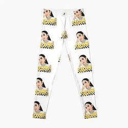 Itzy Leggings- ITZY YEJI SNEAKERS Leggings RB1201