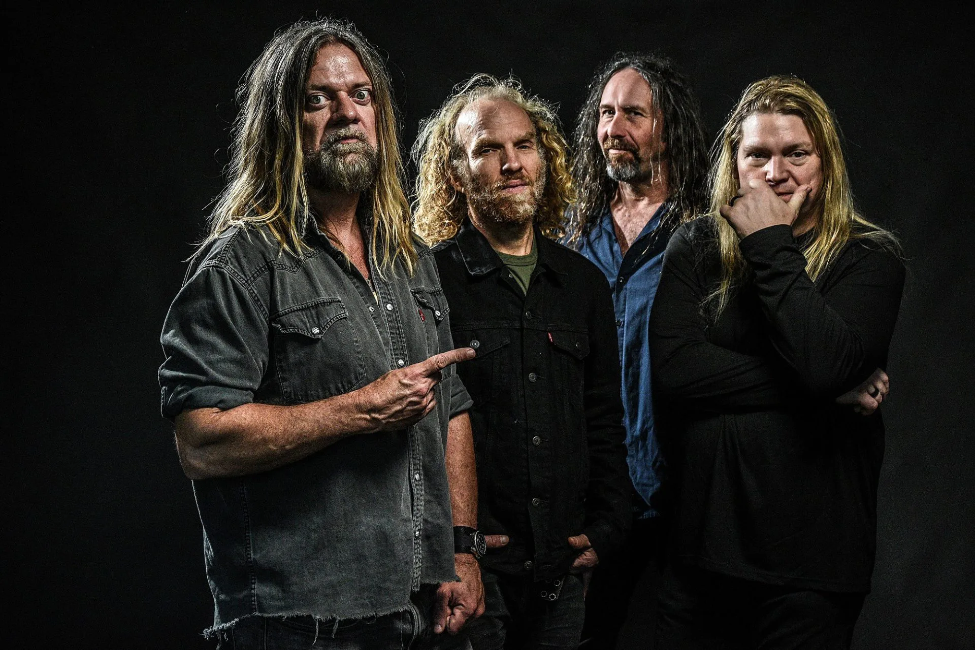 Inside the Corrosion Of Conformity Shop: A Musical Journey