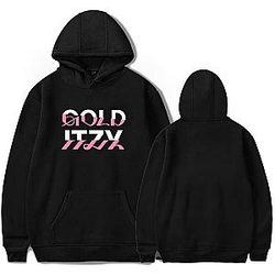 Gold KL2801 Itzy Hoodies
