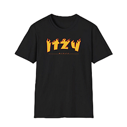 Kpop Idol Gift Itzy T-Shirts