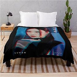 Itzy Blanket - ITZY Yuna Voltage Era  RB1201