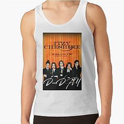 Itzy Tank Tops- ITZY - Cheshire D-Day (2) Tank Top RB1201