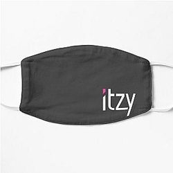 Itzy Face Masks- ITZY Logo Flat Mask RB1201