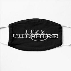 Itzy Face Masks- ITZY - Cheshire Logo (3) Flat Mask RB1201