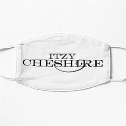 Itzy Face Masks- ITZY - Cheshire Logo Flat Mask RB1201