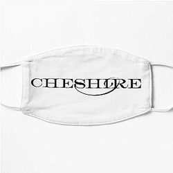 Itzy Face Masks- ITZY - Cheshire Logo (2) Flat Mask RB1201