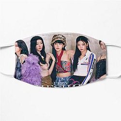 Itzy Face Masks- ITZY - Cheshire (2) Flat Mask RB1201