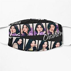 Itzy Face Masks- ITZY - Cheshire 4 Cuts Flat Mask RB1201