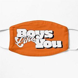Itzy Face Masks- ITZY - Boys Like You Logo (2) Flat Mask RB1201