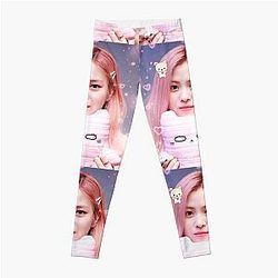 Itzy Leggings- itzy chaeryeong, itzy yuna, k pop, shin ryujin, itzy lia, Leggings RB1201