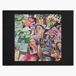Itzy Puzzles- Itzy kpop compilation Jigsaw Puzzle RB1201