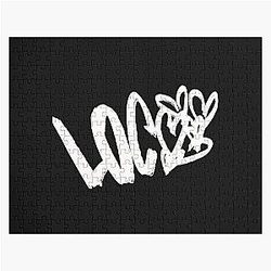 Itzy Puzzles- Itzy kpop loco art Jigsaw Puzzle RB1201