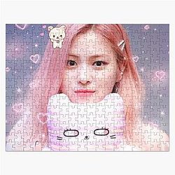 Itzy Puzzles - itzy chaeryeong, itzy yuna, k pop, shin ryujin, itzy lia, Jigsaw Puzzle RB1201