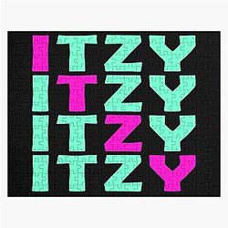 Itzy Puzzles - itzy notshy logo Jigsaw Puzzle RB1201